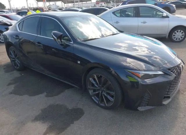 LEXUS IS 2021 jthgz1b26m5040910