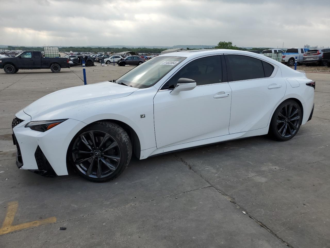 LEXUS IS 2021 jthgz1b26m5042219