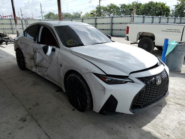 LEXUS IS 350 F-S 2021 jthgz1b26m5042446