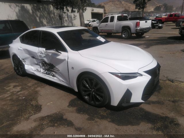 LEXUS IS 2021 jthgz1b26m5042849