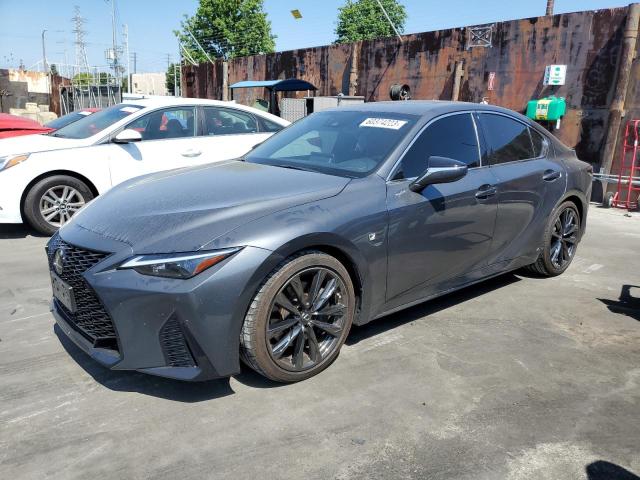 LEXUS IS 350 F-S 2021 jthgz1b26m5044049