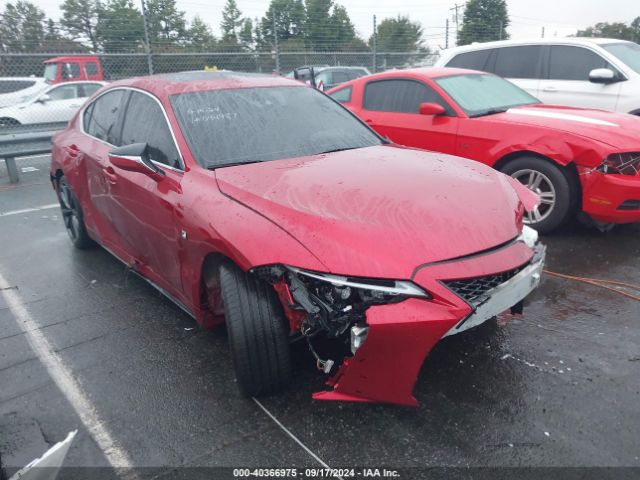 LEXUS IS 2021 jthgz1b26m5044987