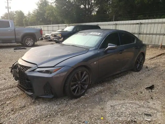 LEXUS IS 2021 jthgz1b26m5047064