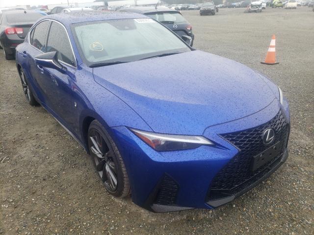 LEXUS IS 350 F-S 2021 jthgz1b26m5047694