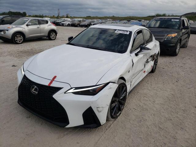 LEXUS IS 350 F-S 2021 jthgz1b26m5048571