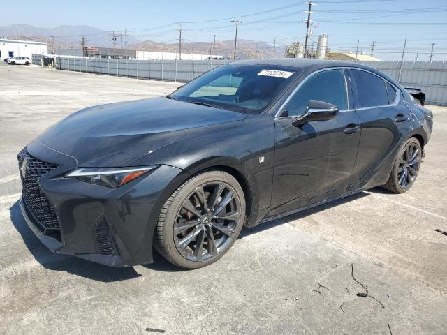 LEXUS IS 350 F S 2022 jthgz1b26n5051262