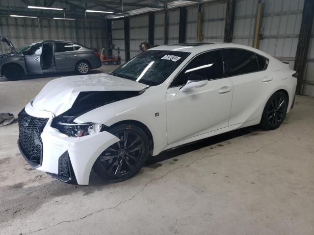 LEXUS IS 350 F S 2022 jthgz1b26n5051603