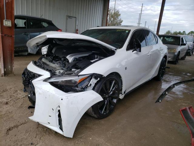 LEXUS IS 2022 jthgz1b26n5055635