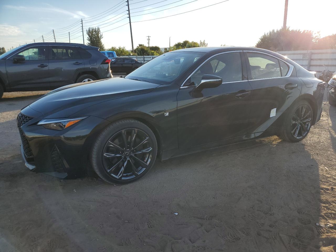 LEXUS IS 2023 jthgz1b26p5067187