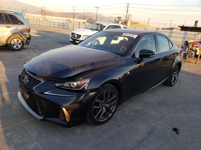 LEXUS IS 350 F-S 2020 jthgz1b27l5035665