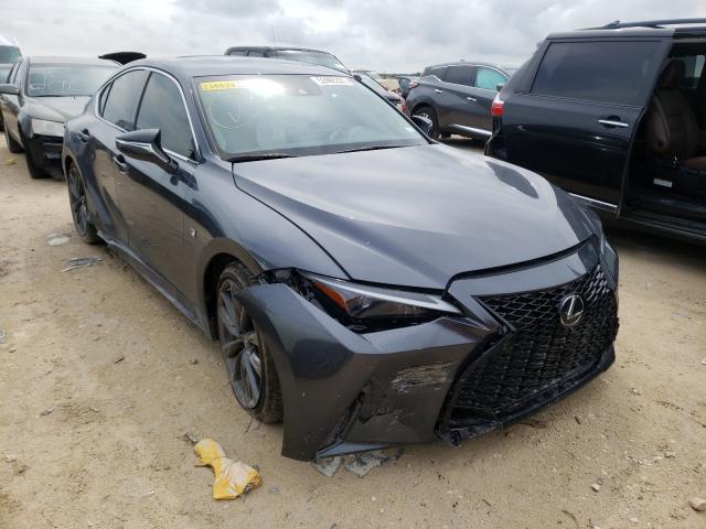 LEXUS IS 350 F-S 2021 jthgz1b27m5037515