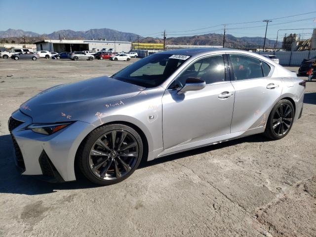 LEXUS IS 2021 jthgz1b27m5043864