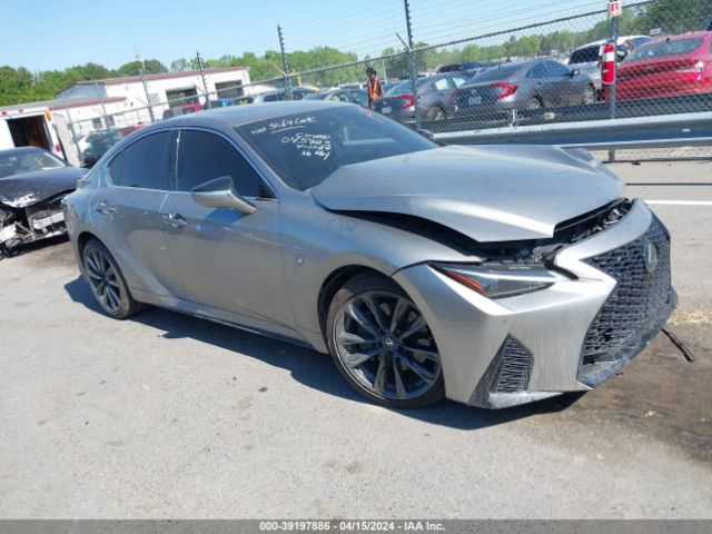 LEXUS IS 2021 jthgz1b27m5045923