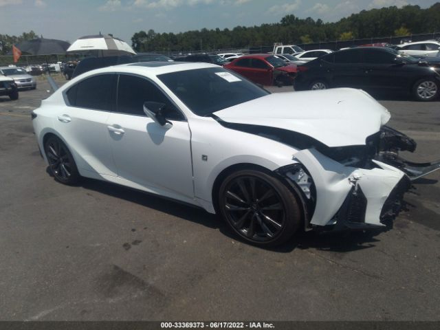 LEXUS IS 2021 jthgz1b27m5046845