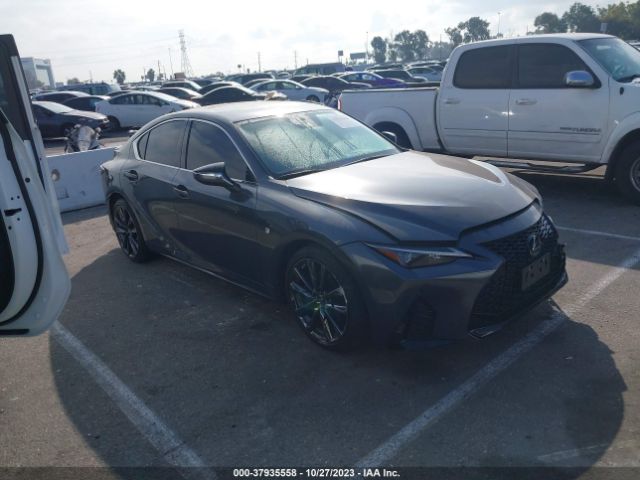 LEXUS IS 2022 jthgz1b27n5050007