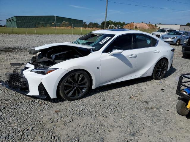 LEXUS IS 350 F S 2022 jthgz1b27n5057202