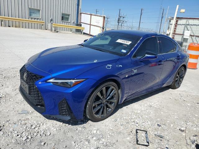 LEXUS IS 350 F S 2023 jthgz1b27p5060393