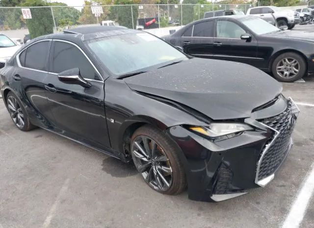 LEXUS IS 2023 jthgz1b27p5063083