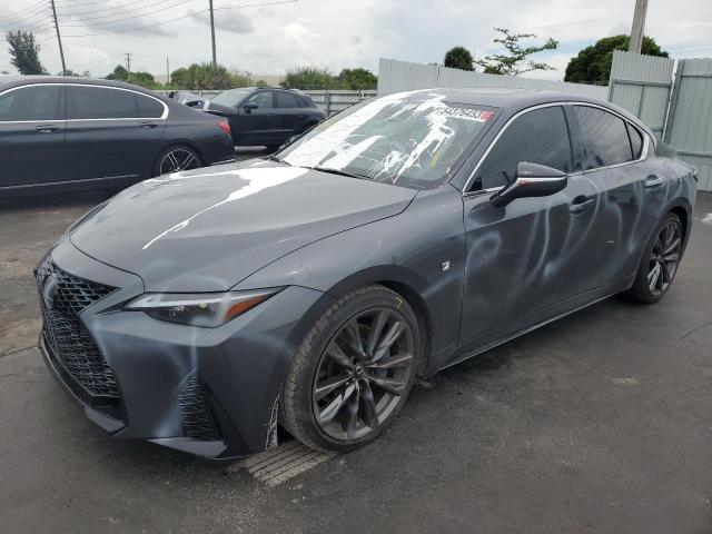 LEXUS IS 350 F S 2023 jthgz1b27p5063553