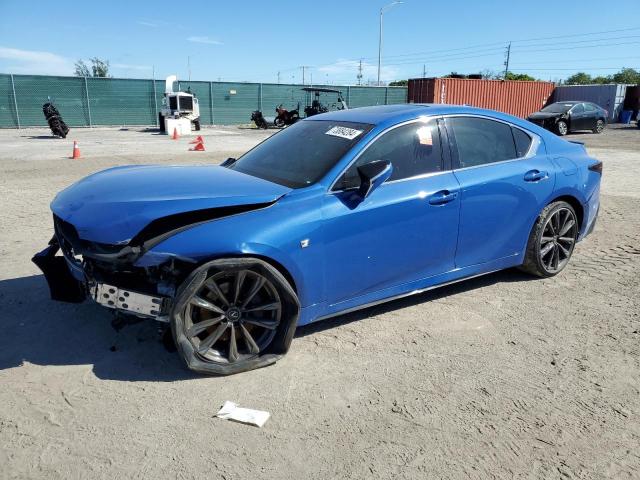 LEXUS IS 350 F S 2023 jthgz1b27p5065528