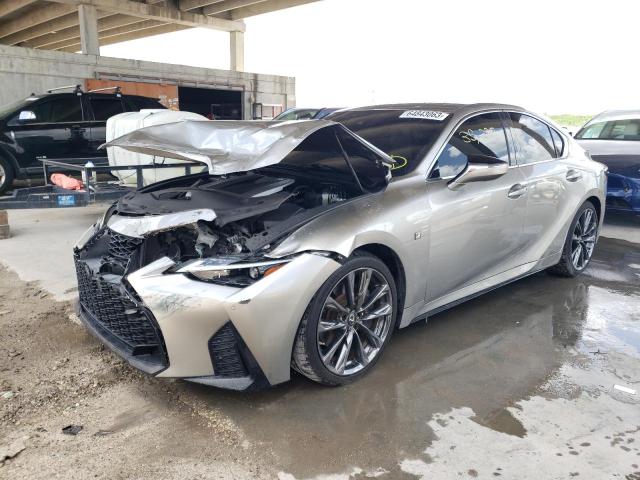 LEXUS IS 350 F-S 2021 jthgz1b28m5038849