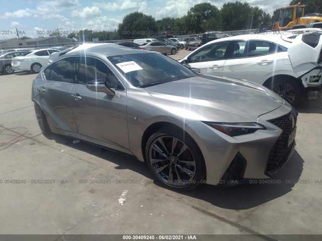 LEXUS IS 2021 jthgz1b28m5039032