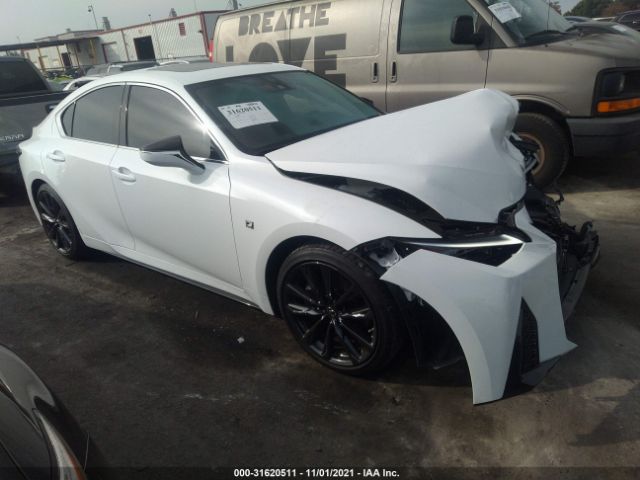 LEXUS IS 2021 jthgz1b28m5041833