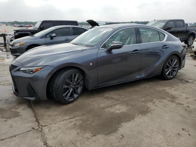 LEXUS IS 350 F-S 2021 jthgz1b28m5042125