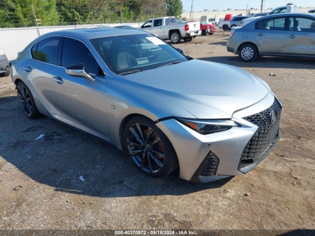 LEXUS IS 2021 jthgz1b28m5043033