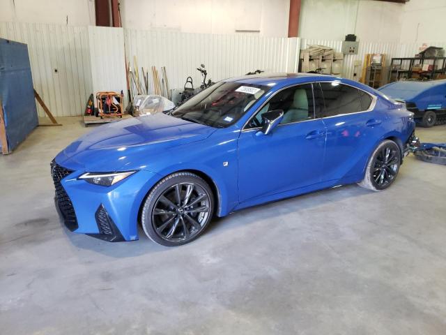 LEXUS IS 350 F-S 2021 jthgz1b28m5045221