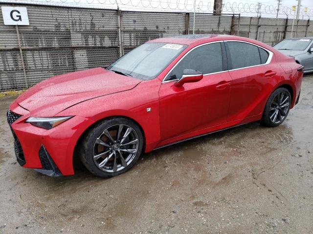 LEXUS IS 350 F-S 2022 jthgz1b28n5049948