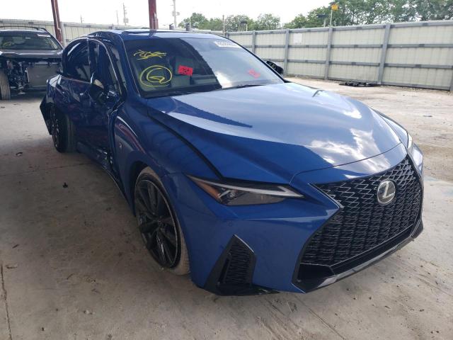 LEXUS IS 350 F-S 2022 jthgz1b28n5053854