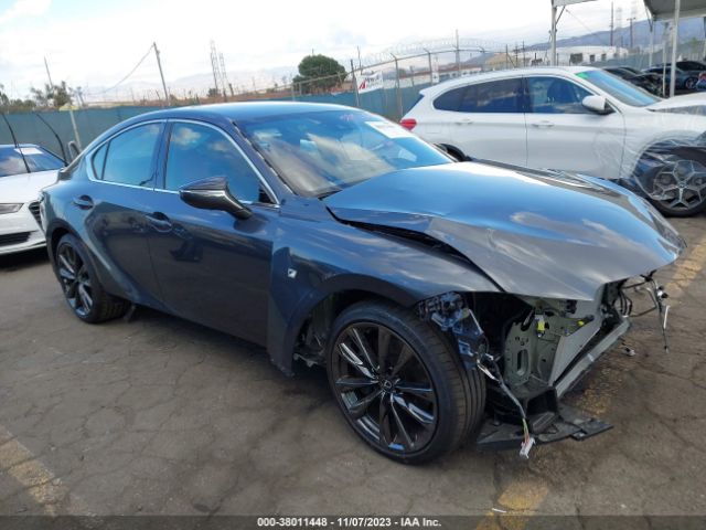 LEXUS IS 350 2023 jthgz1b28p5066137