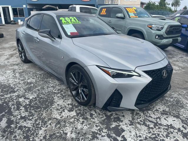 LEXUS IS 2021 jthgz1b29m5038617