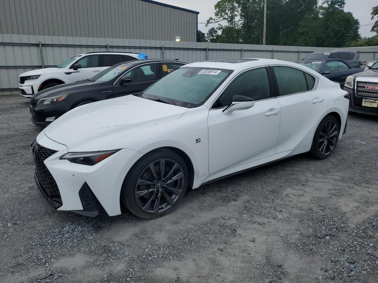 LEXUS IS 2021 jthgz1b29m5040805