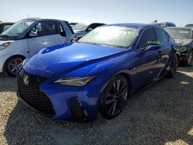 LEXUS IS 350 F S 2021 jthgz1b29m5043784