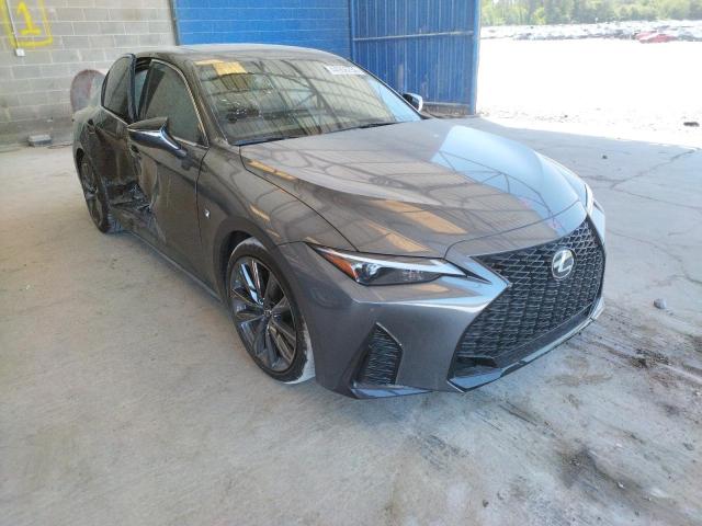 LEXUS IS 350 F-S 2021 jthgz1b29m5044305