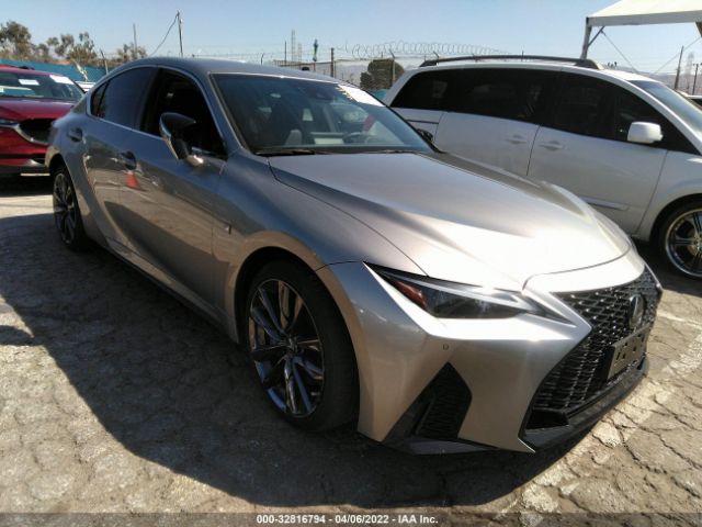 LEXUS IS 2021 jthgz1b29m5044952