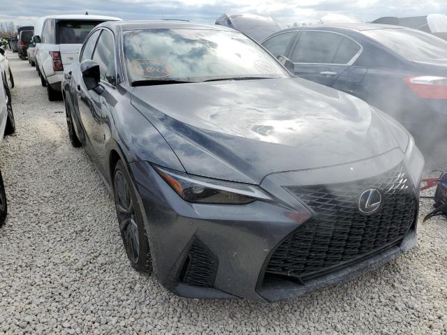 LEXUS IS 350 F-S 2021 jthgz1b29m5046555