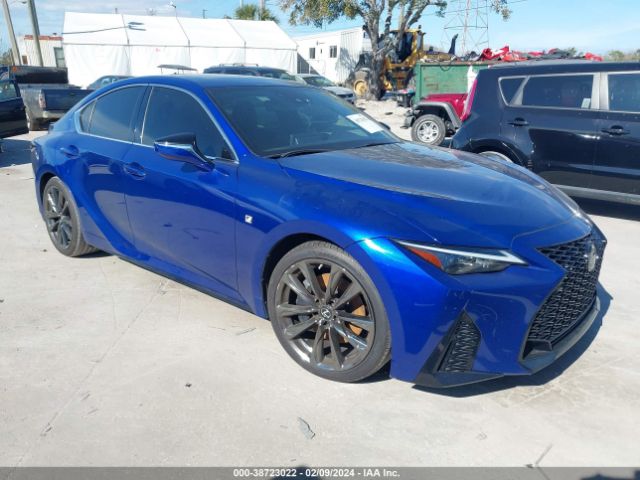 LEXUS IS 350 2022 jthgz1b29n5048999