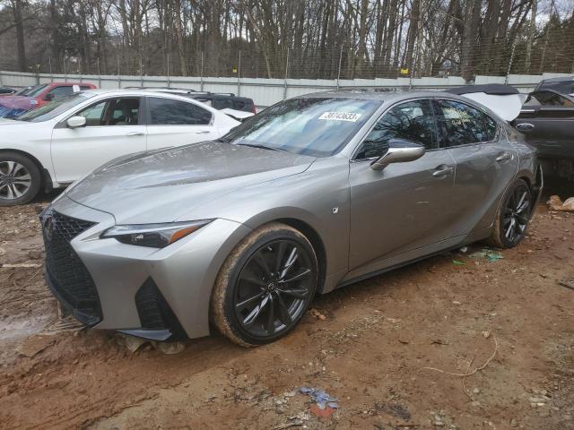 LEXUS IS 350 F-S 2022 jthgz1b29n5054351