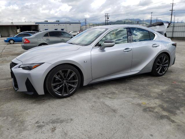 LEXUS IS 350 F S 2023 jthgz1b29p5060198