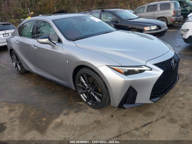 LEXUS IS 350 2023 jthgz1b29p5068883