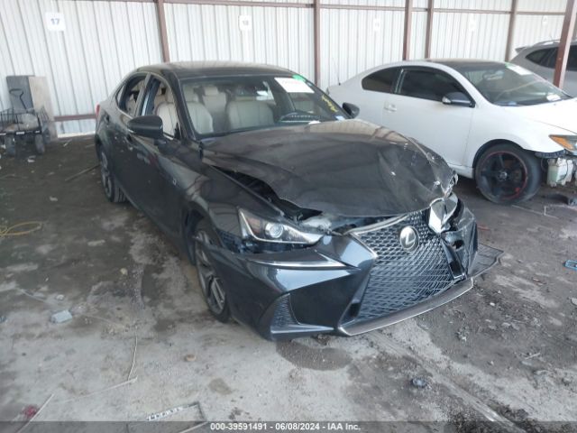 LEXUS IS 2020 jthgz1b2xl5035563