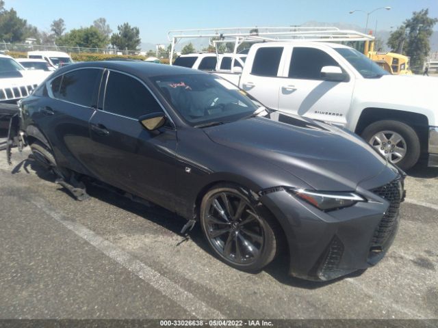 LEXUS IS 2021 jthgz1b2xm5038514