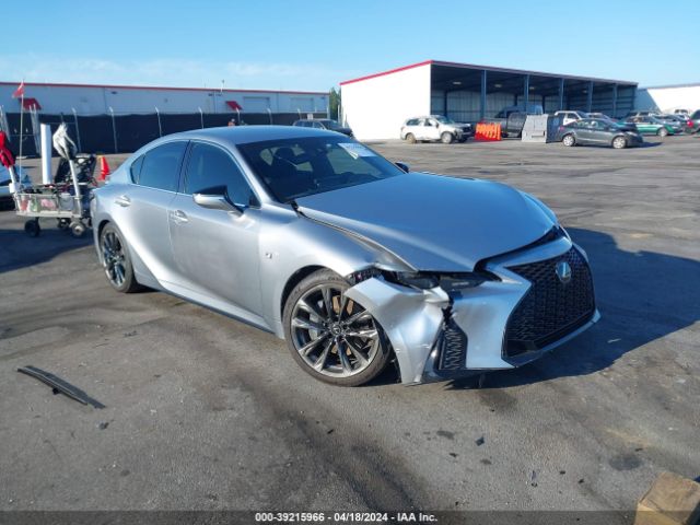 LEXUS IS 350 2021 jthgz1b2xm5039923