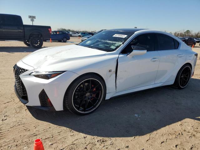 LEXUS IS 350 F-S 2021 jthgz1b2xm5042238