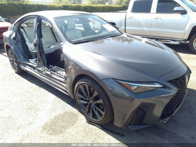 LEXUS IS 2021 jthgz1b2xm5043101