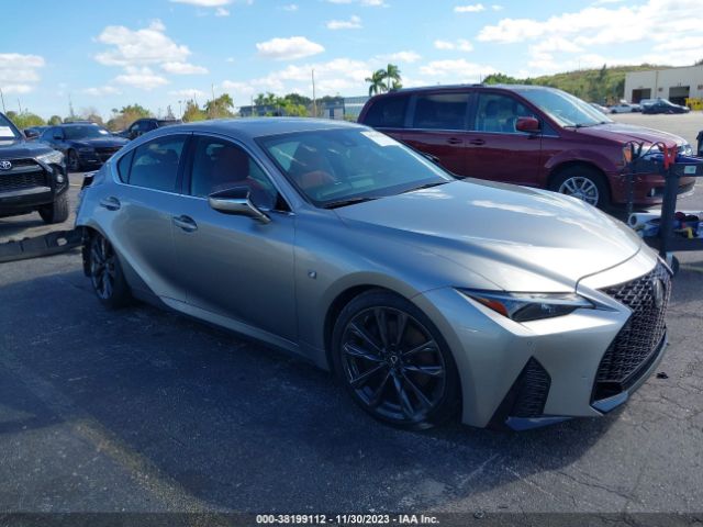 LEXUS IS 350 2021 jthgz1b2xm5047665