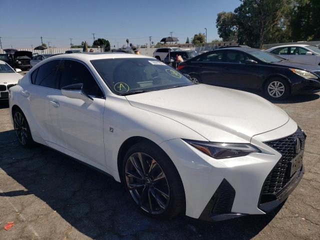 LEXUS IS 350 F-S 2022 jthgz1b2xn5048932